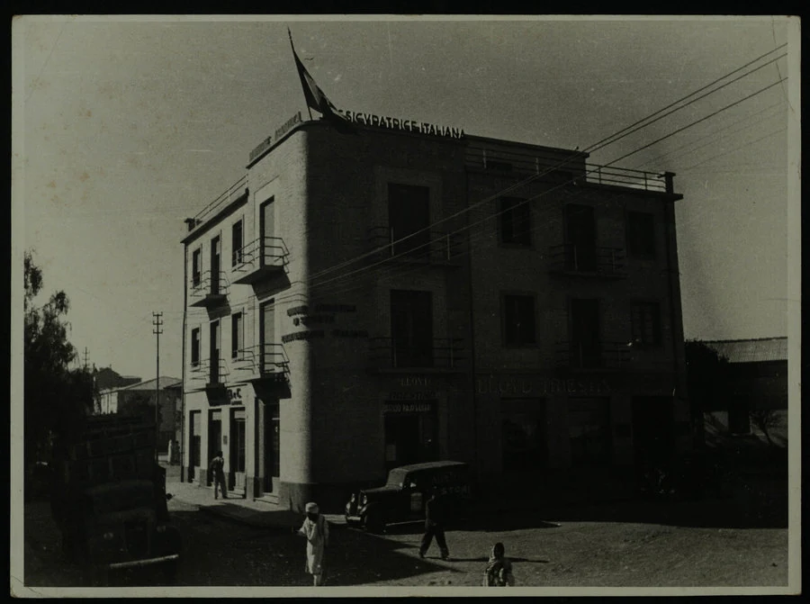 Asmara. Sede