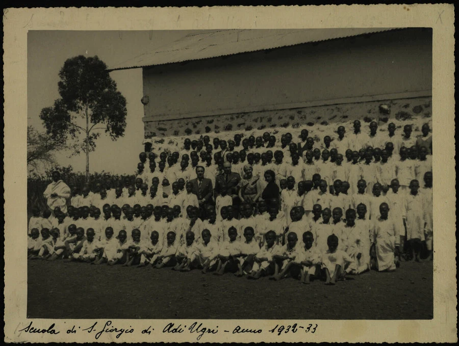 Adi Ugri. Scuola "S. Giorgio". 1932-33