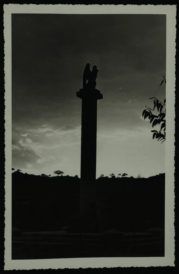 Adua. Colonna ricordo della Vittoria. 1936