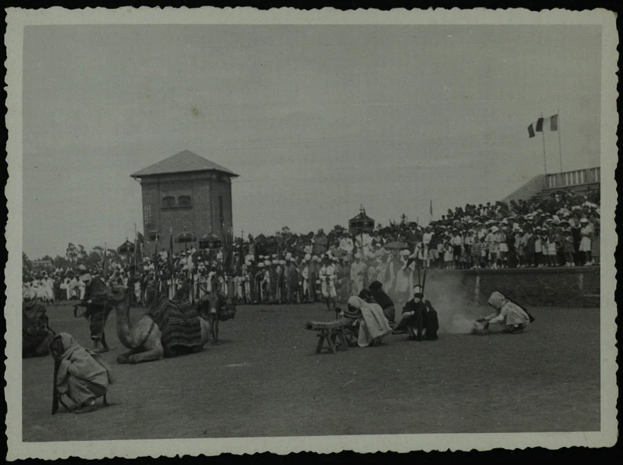Asmara. Mascal. 1935