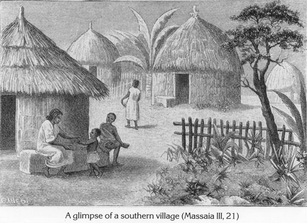A glimpse of a southern village (Massaia III, 21)