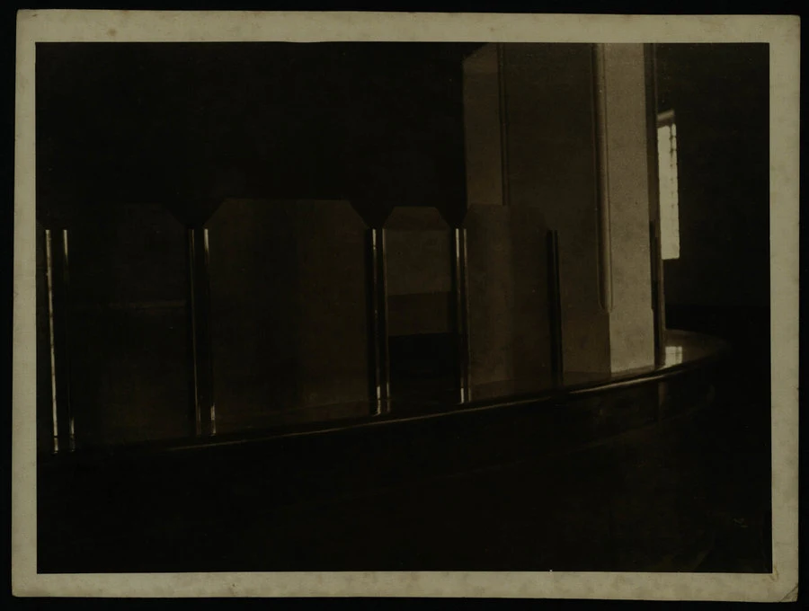 Adi Ugri. Nuovo ufficio postale (Interno ed esterno). 1939