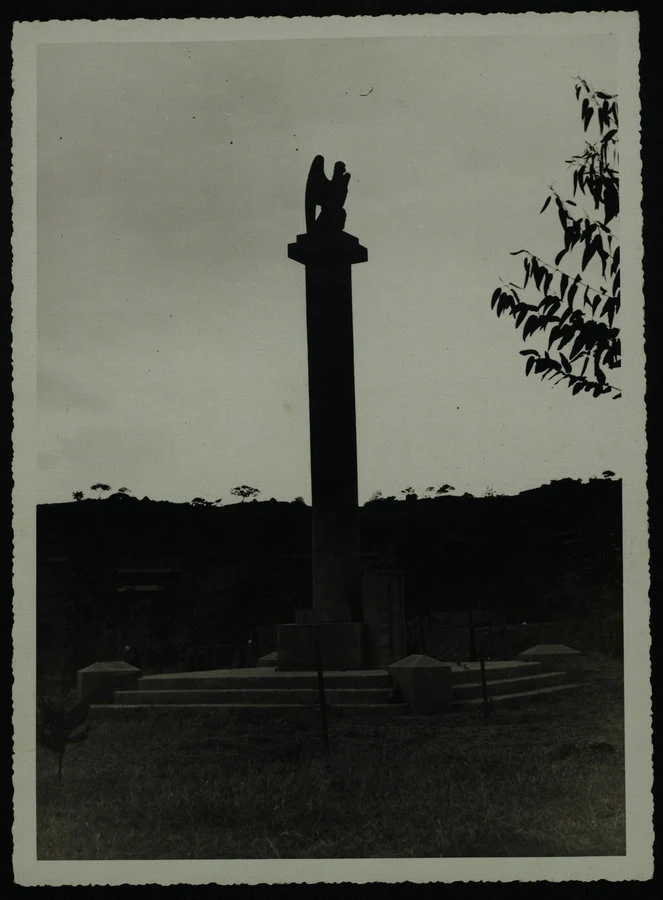 Adua. Colonna ricordo della Vittoria. 1936