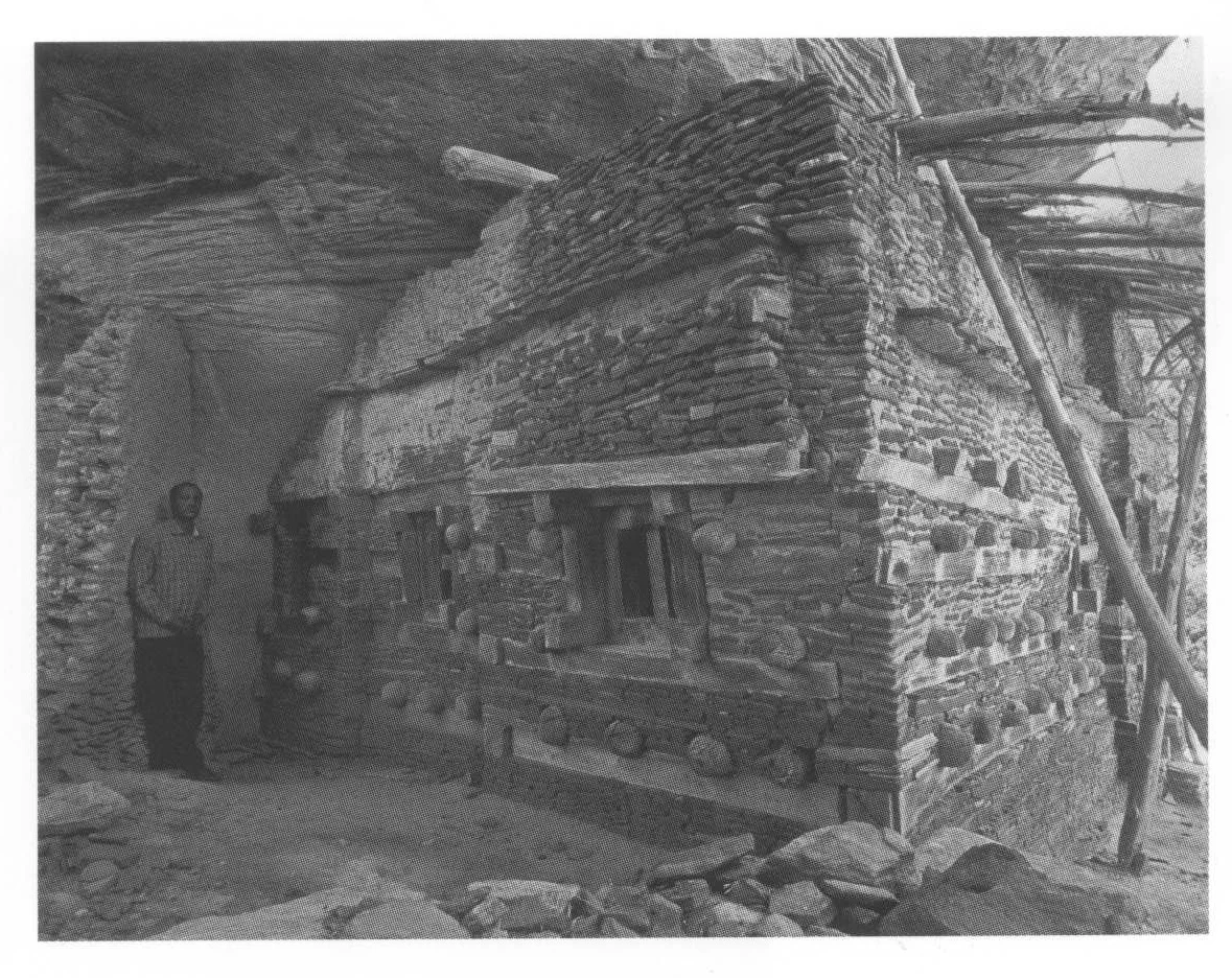 93 Tcherqos Agobo, viewed from the northeast, 2006.