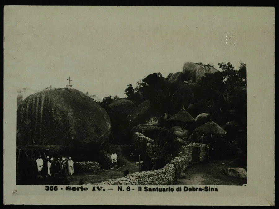 Debra Sina (Cheren) Il santuario