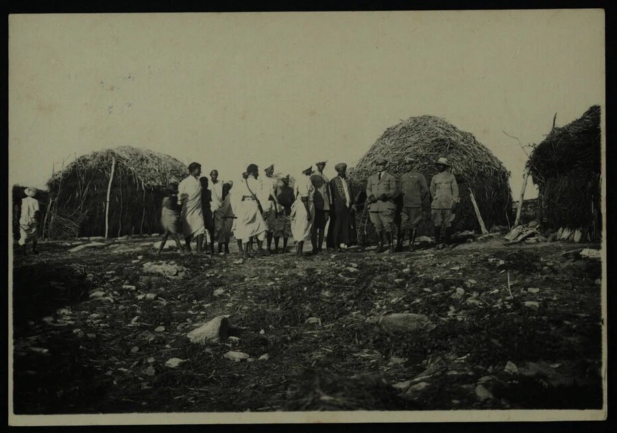 Visita del Governatore all'interno dell'Eritrea (Senafè, Adi Qualà, Bizen, Setit, Nacfa)