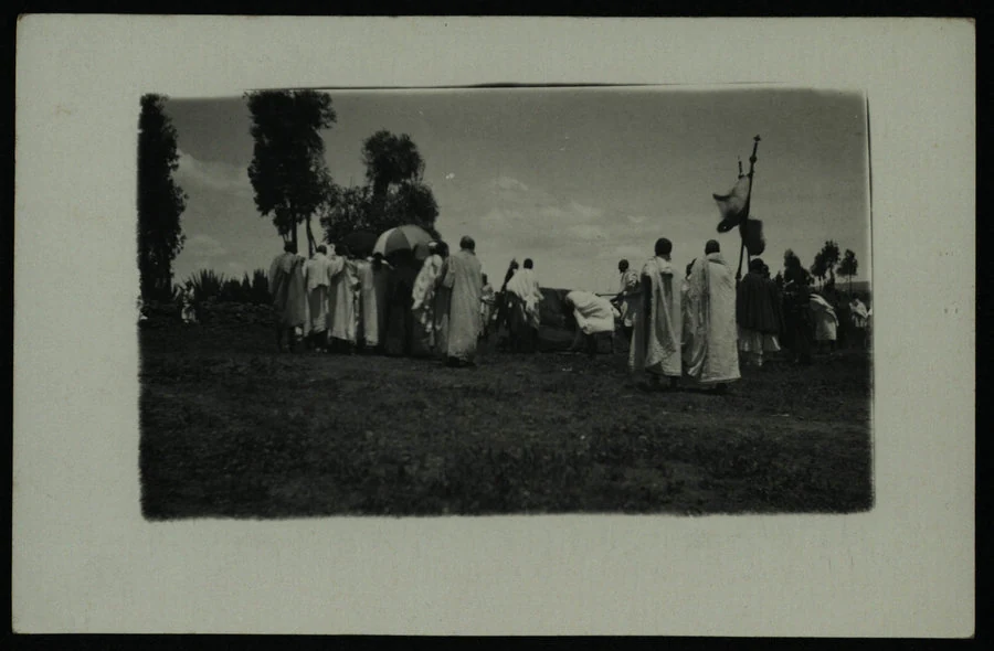 Asmara. Funerale copto. Giugno 1936