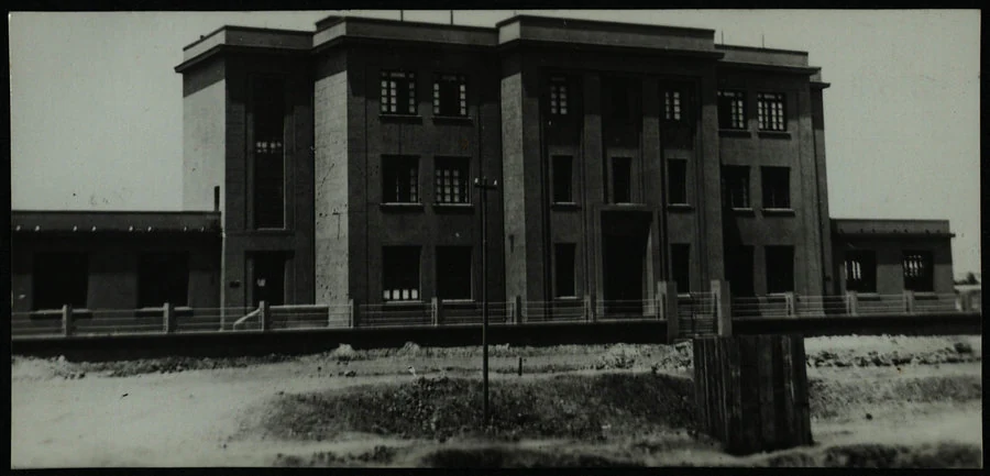 Asmara. Sede degli uffici minerari dell'A.M.A.O. (Azienda Miniere dell'Africa Orientale)
