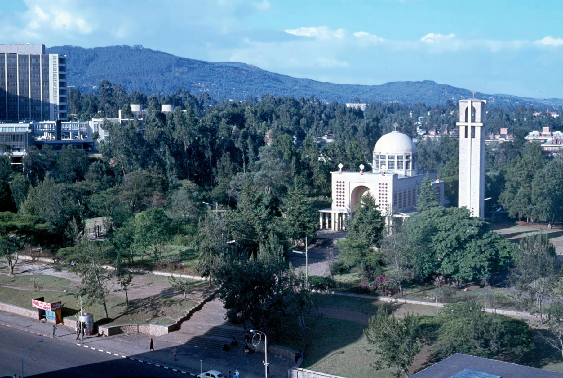 New Ethiopian Church in Addis Ababa