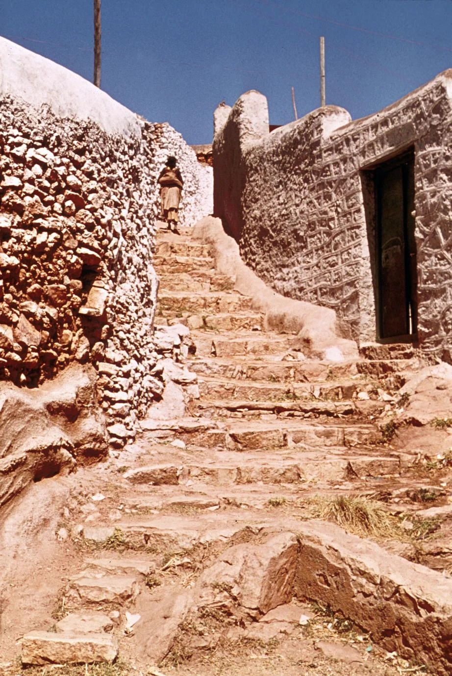 Old Street Scene, Harar