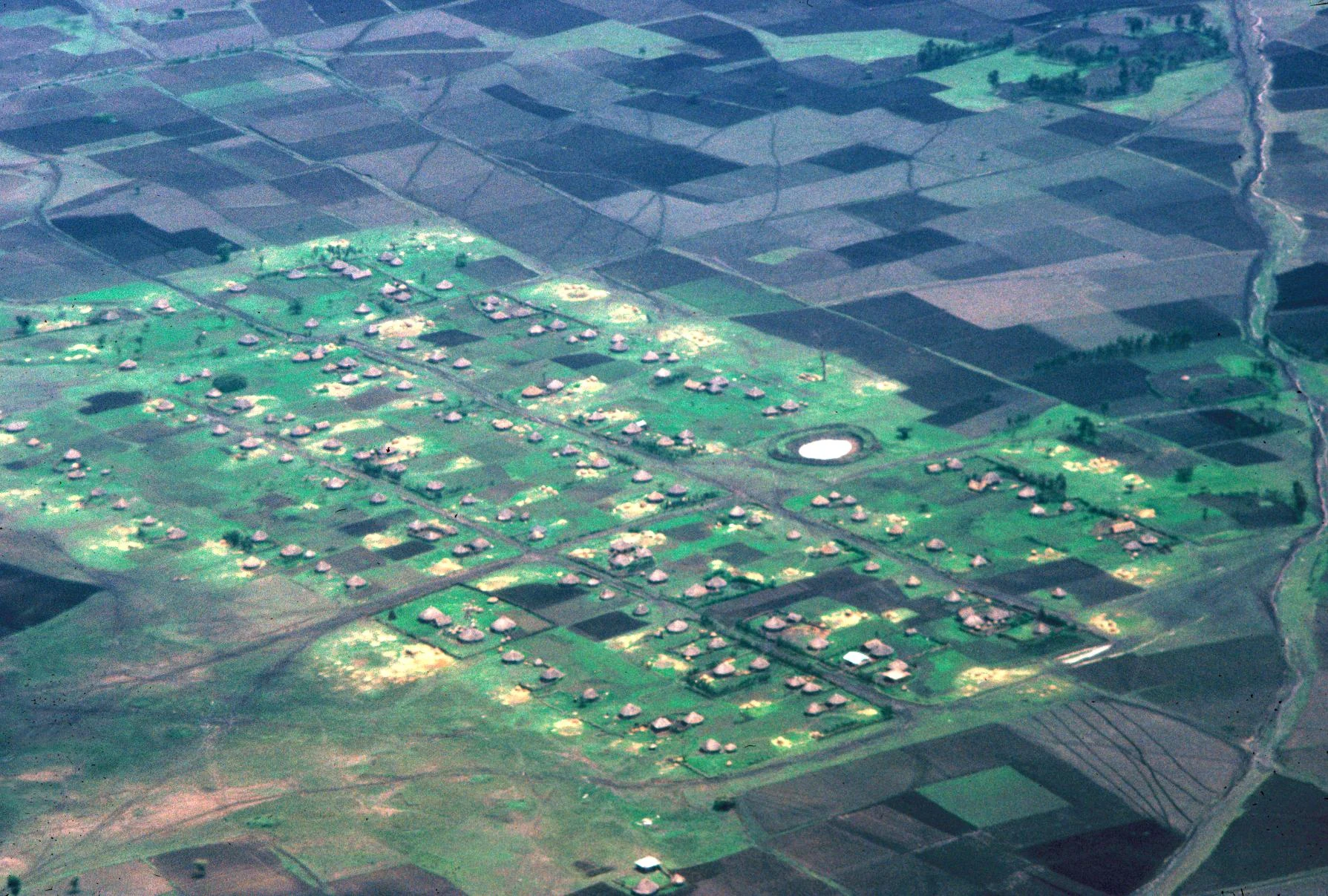 Evidence of "Villagization" Scheme to Concentrate People