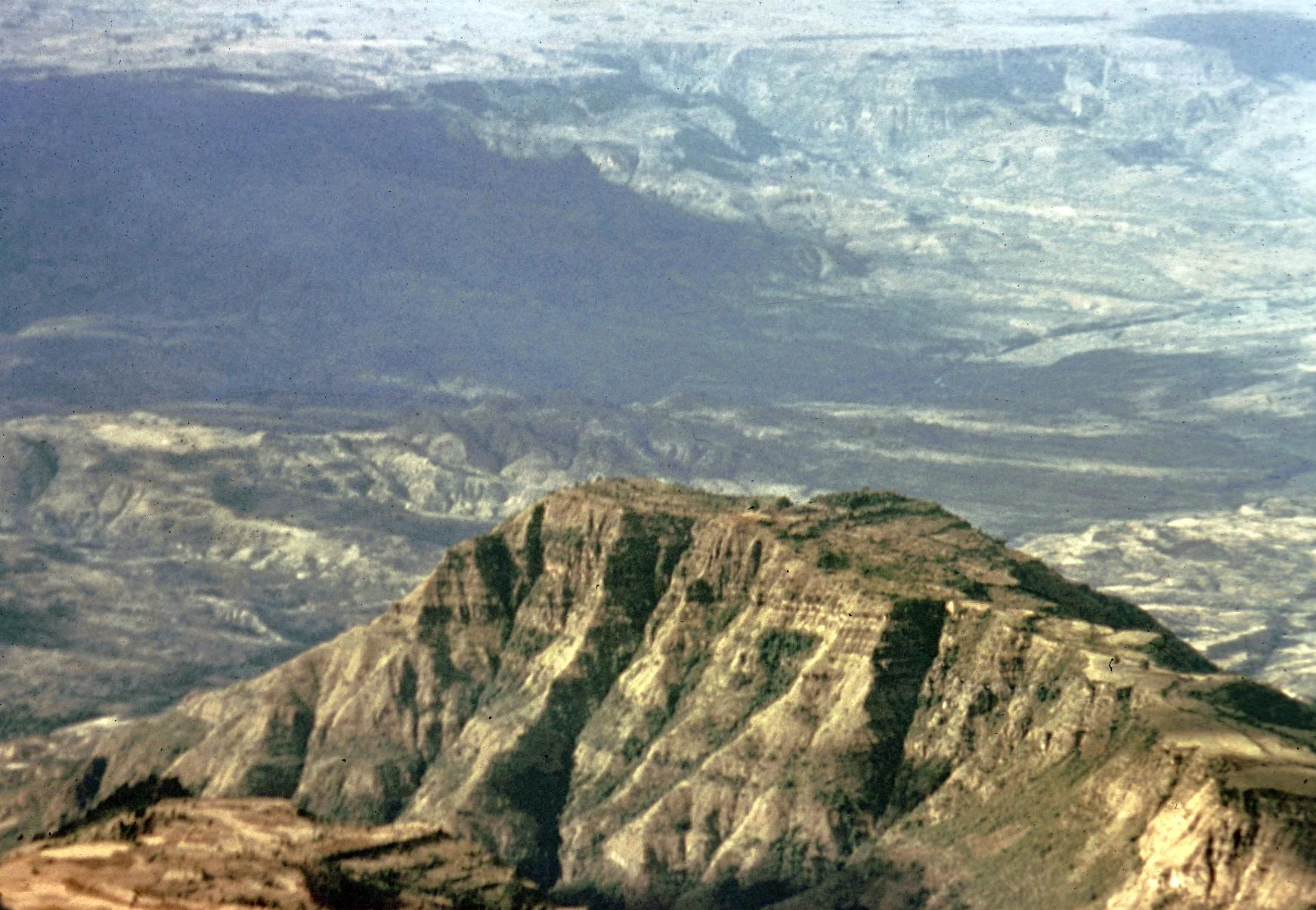 Aerial View of Blue Nile Gorge