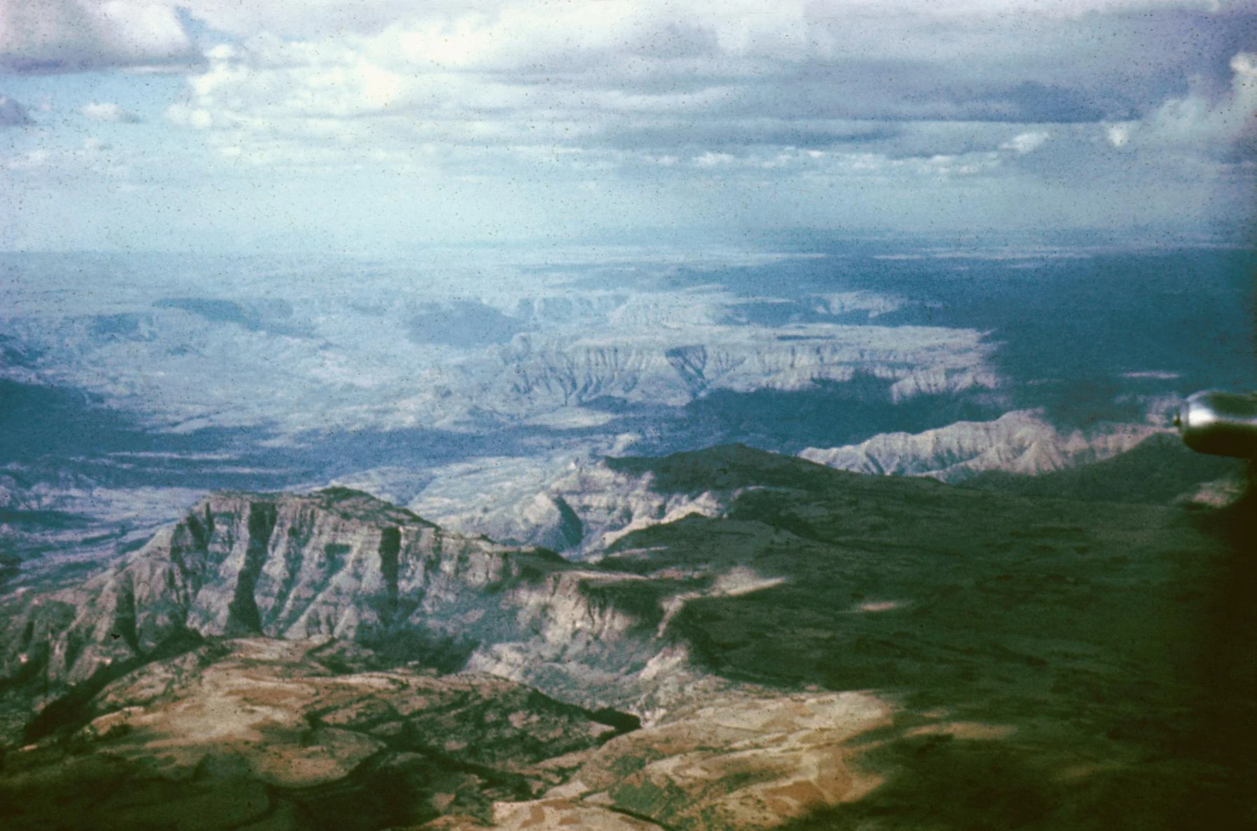 Aerial View of West Ethiopian Highlands