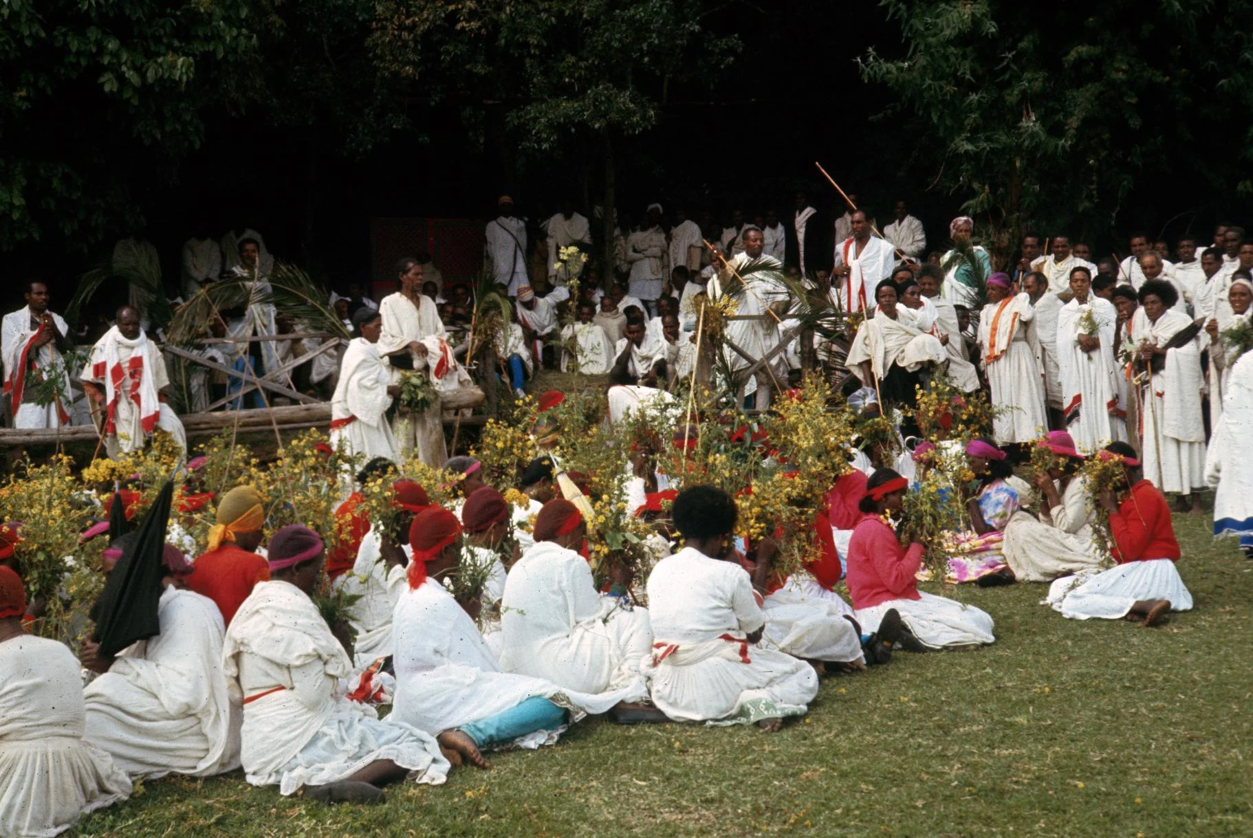 Possessed Women Settle Down after Spirit Medium (K'allu) Intercedes