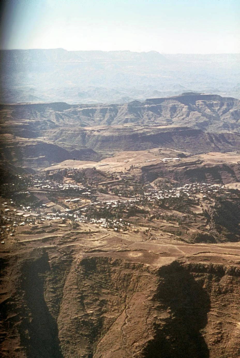 Aerial View of Lalibella