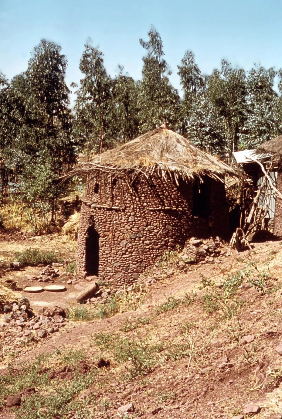 Stone House in Lalibella