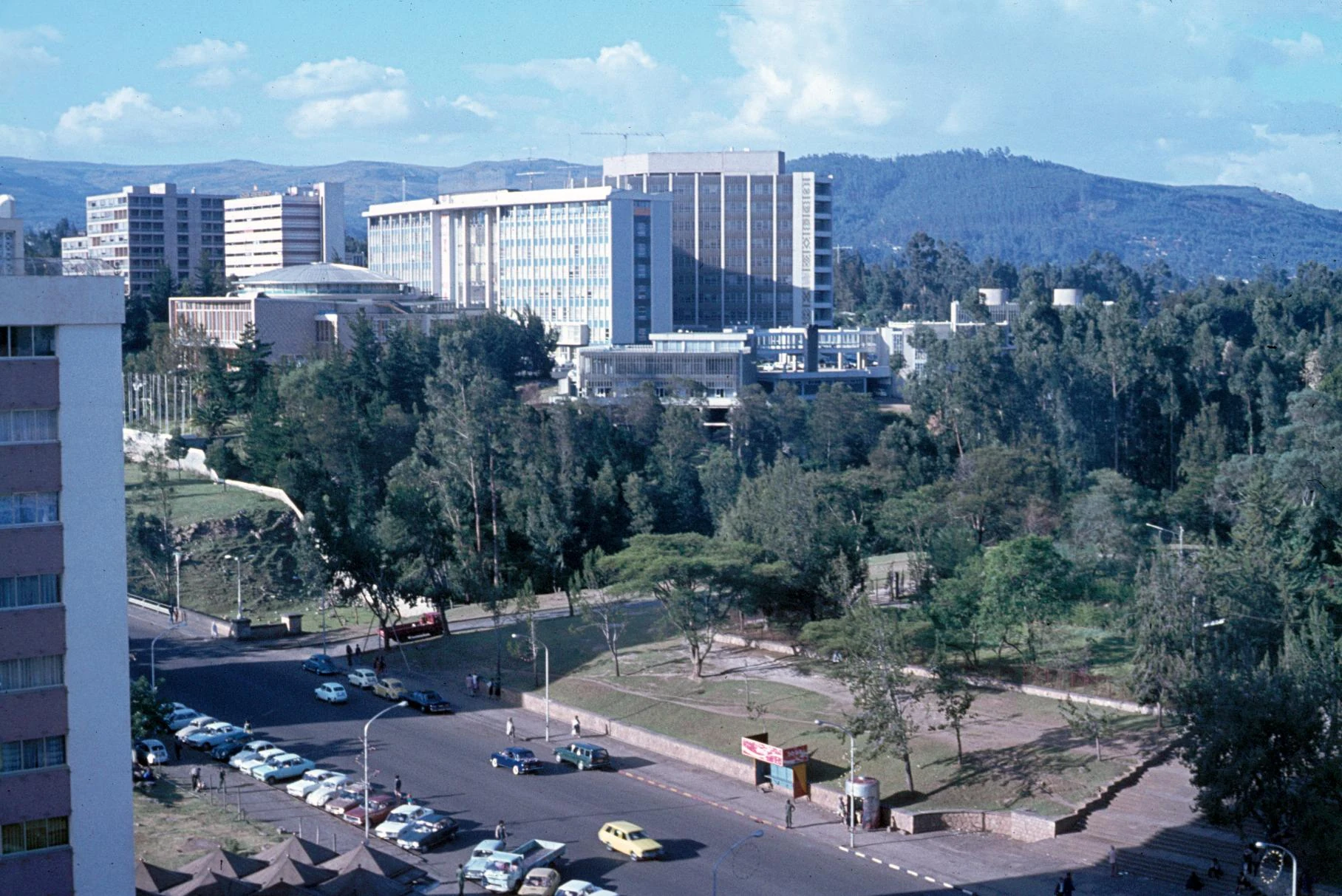 Africa Hall, Site for Conferences for International and Inter-African Affairs