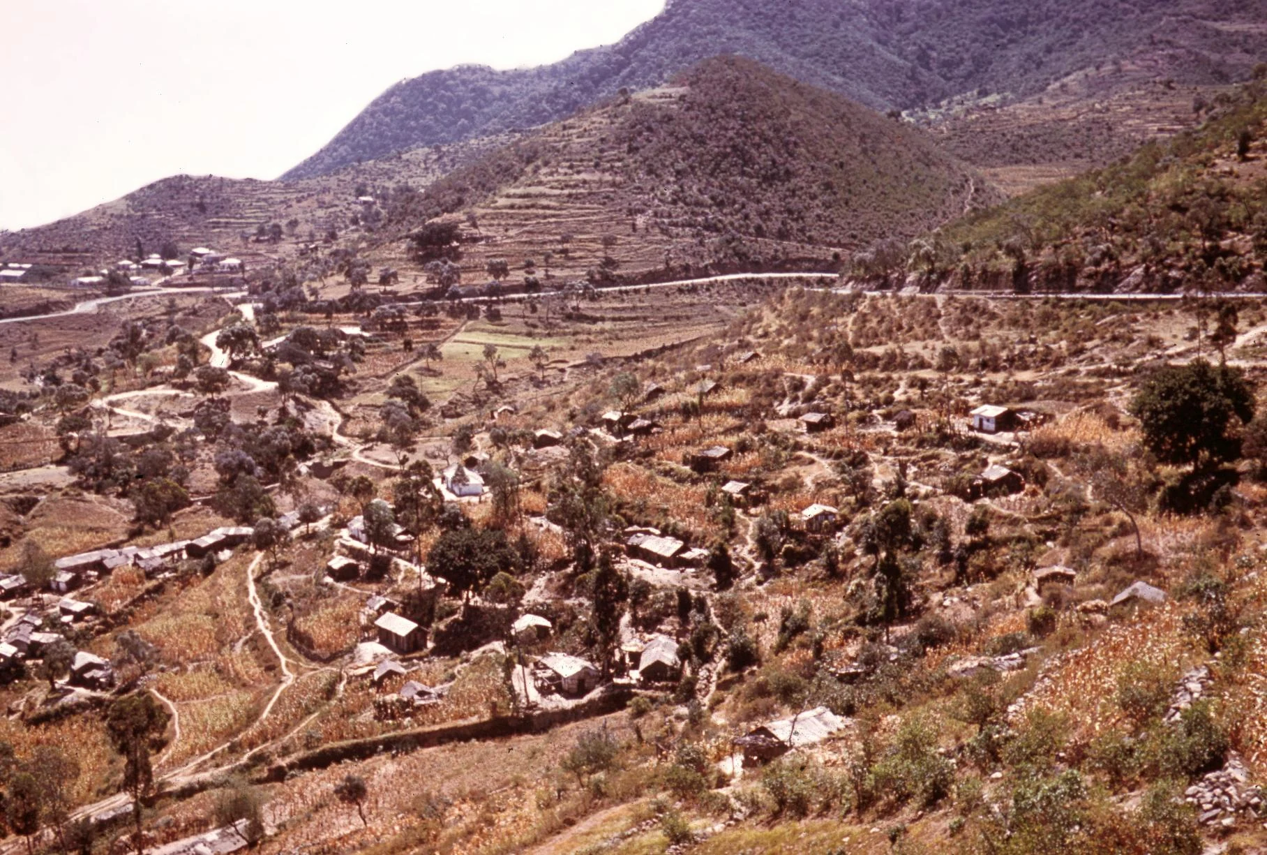 Hill Villages on the Road from Asmara