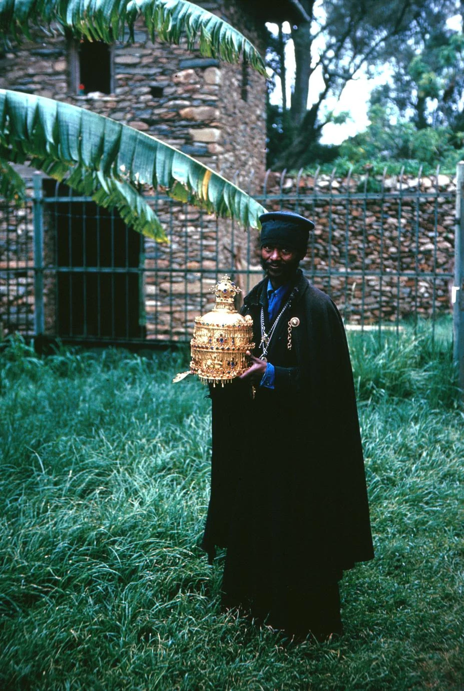 Priest of the Holy Treasury of the Cathedral in Axum