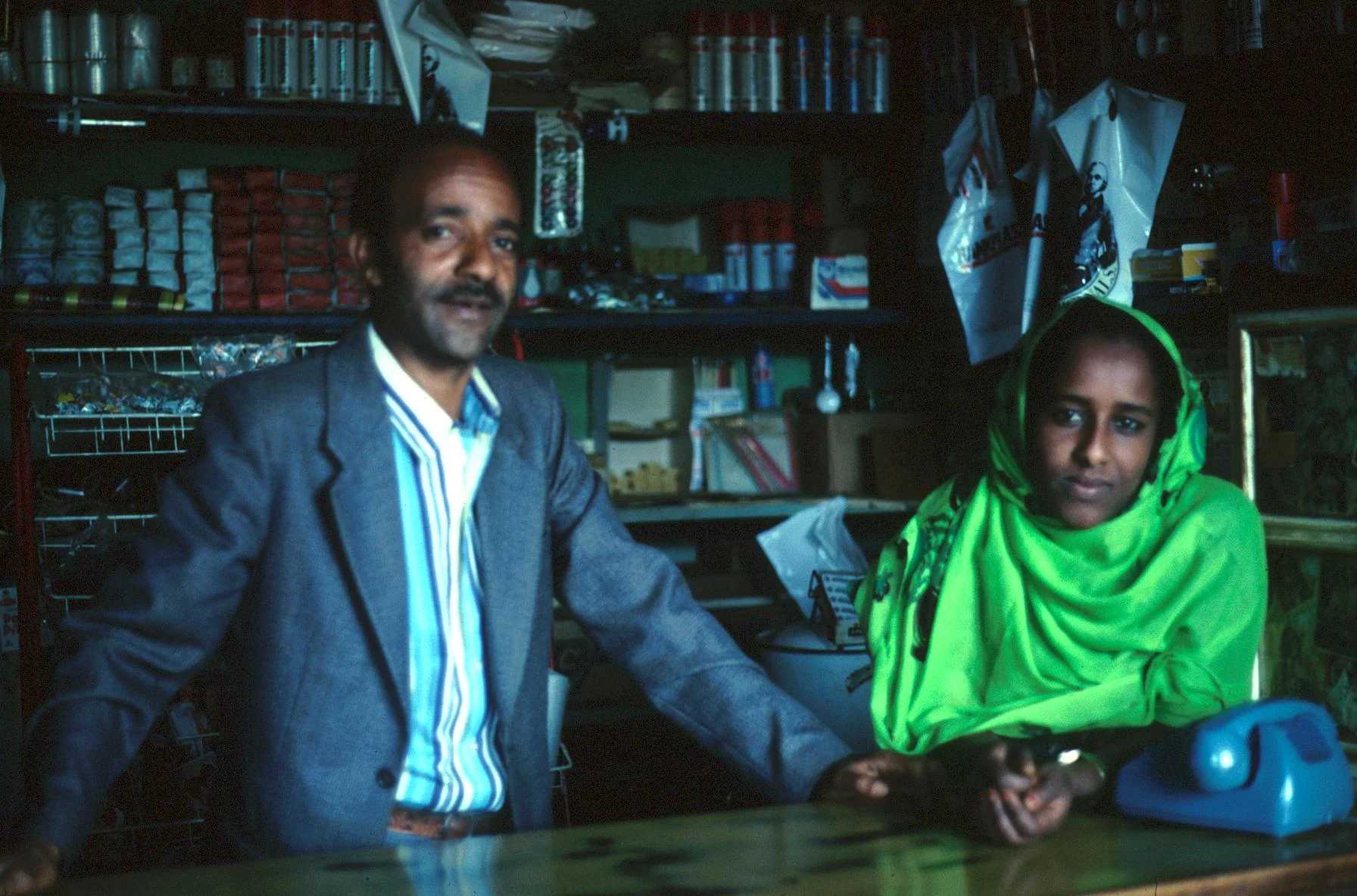 Shopkeepers in Jimma