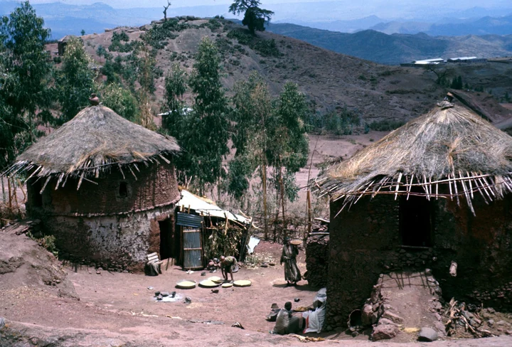 Houses in Lalibella