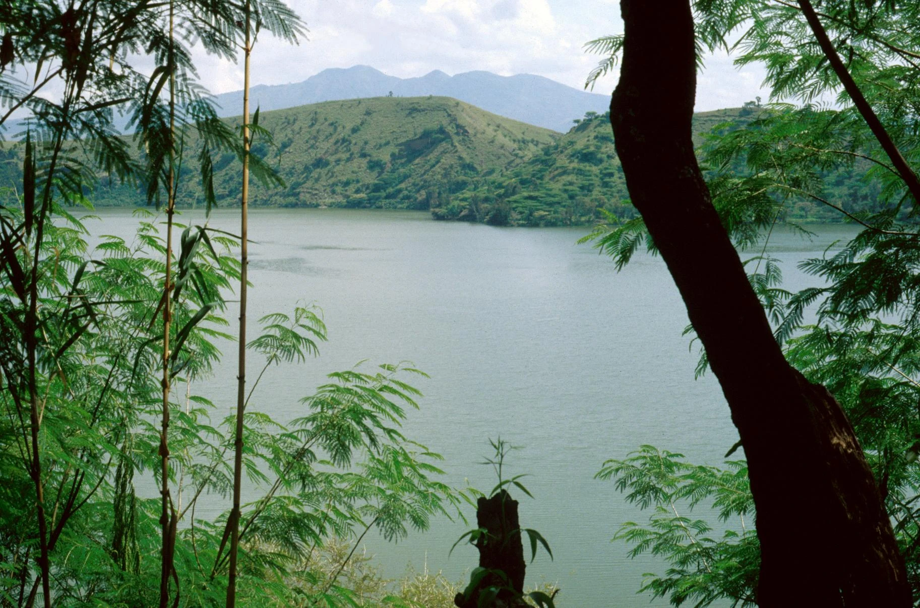 Crater Lake at Bishoftu near Addis Ababa