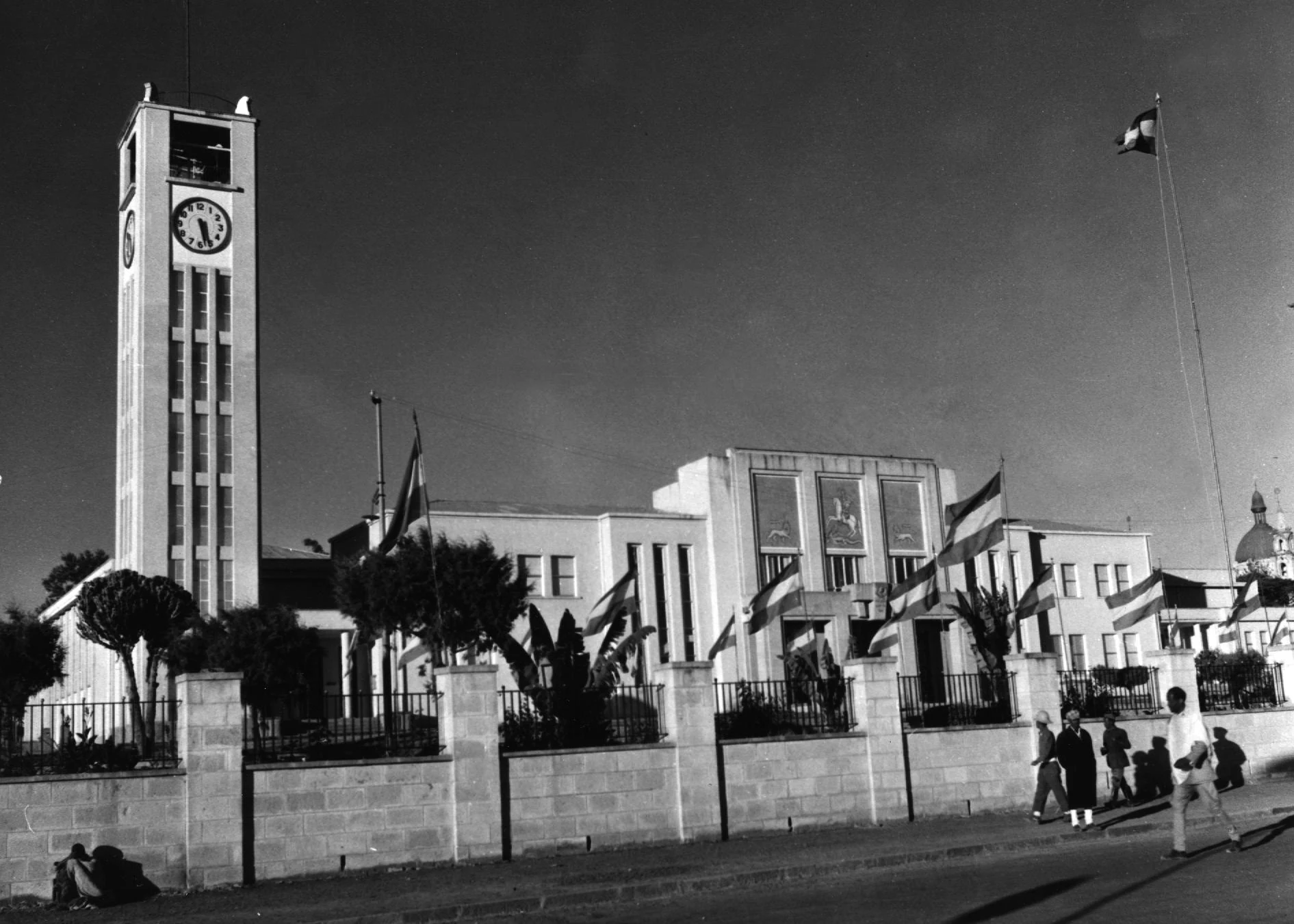 Parliament Building in Addis Ababa