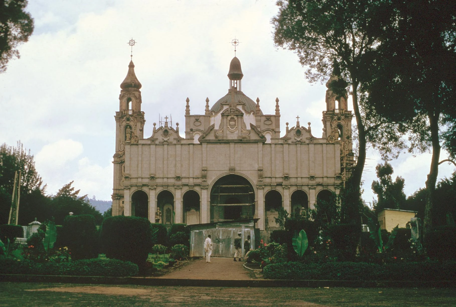 Trinity Church in Addis Ababa