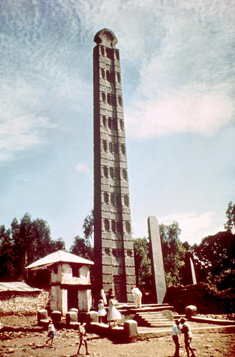 Obelisk of Uncertain Origin in Axum