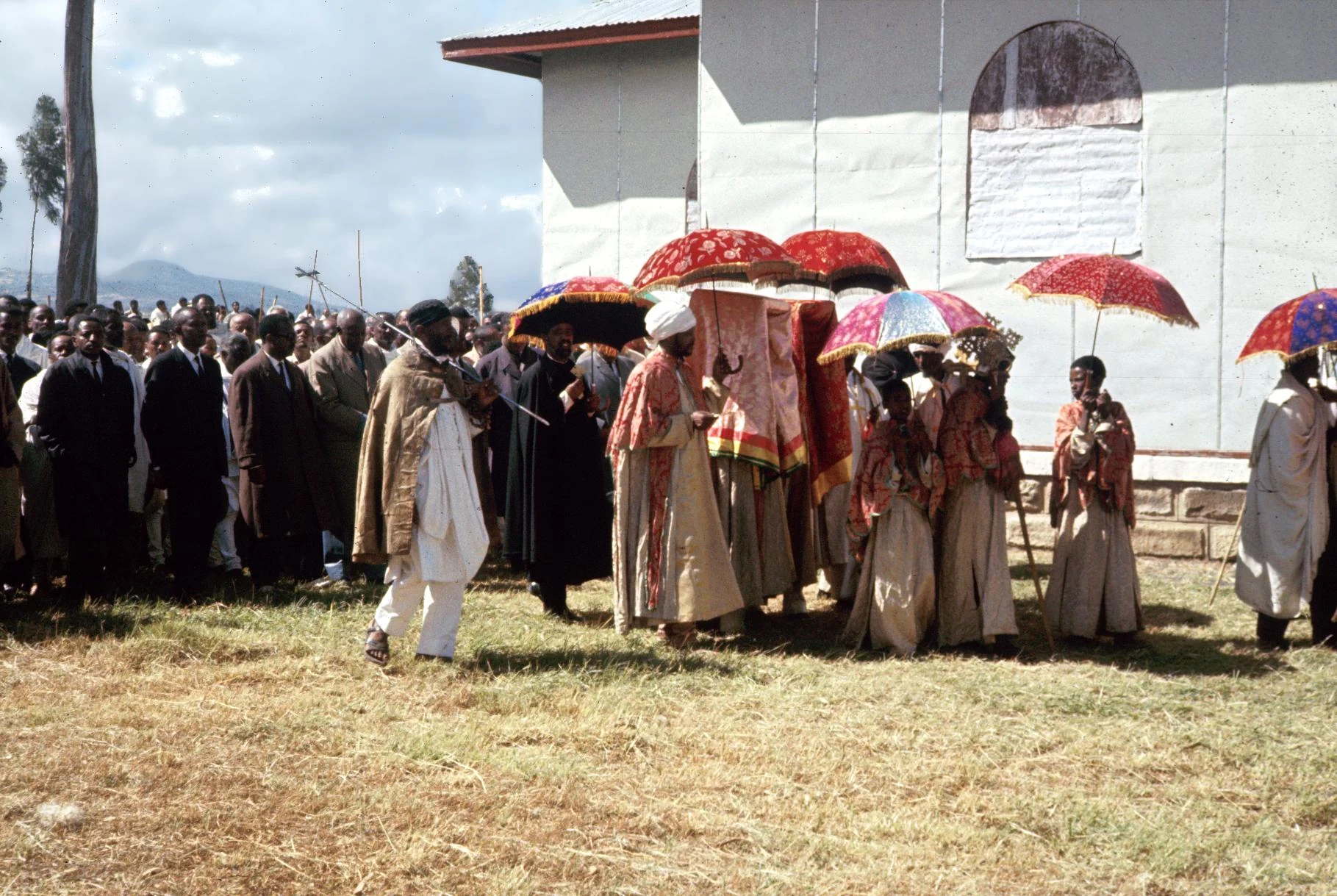 Congregation at Large Church Outside of Ambo