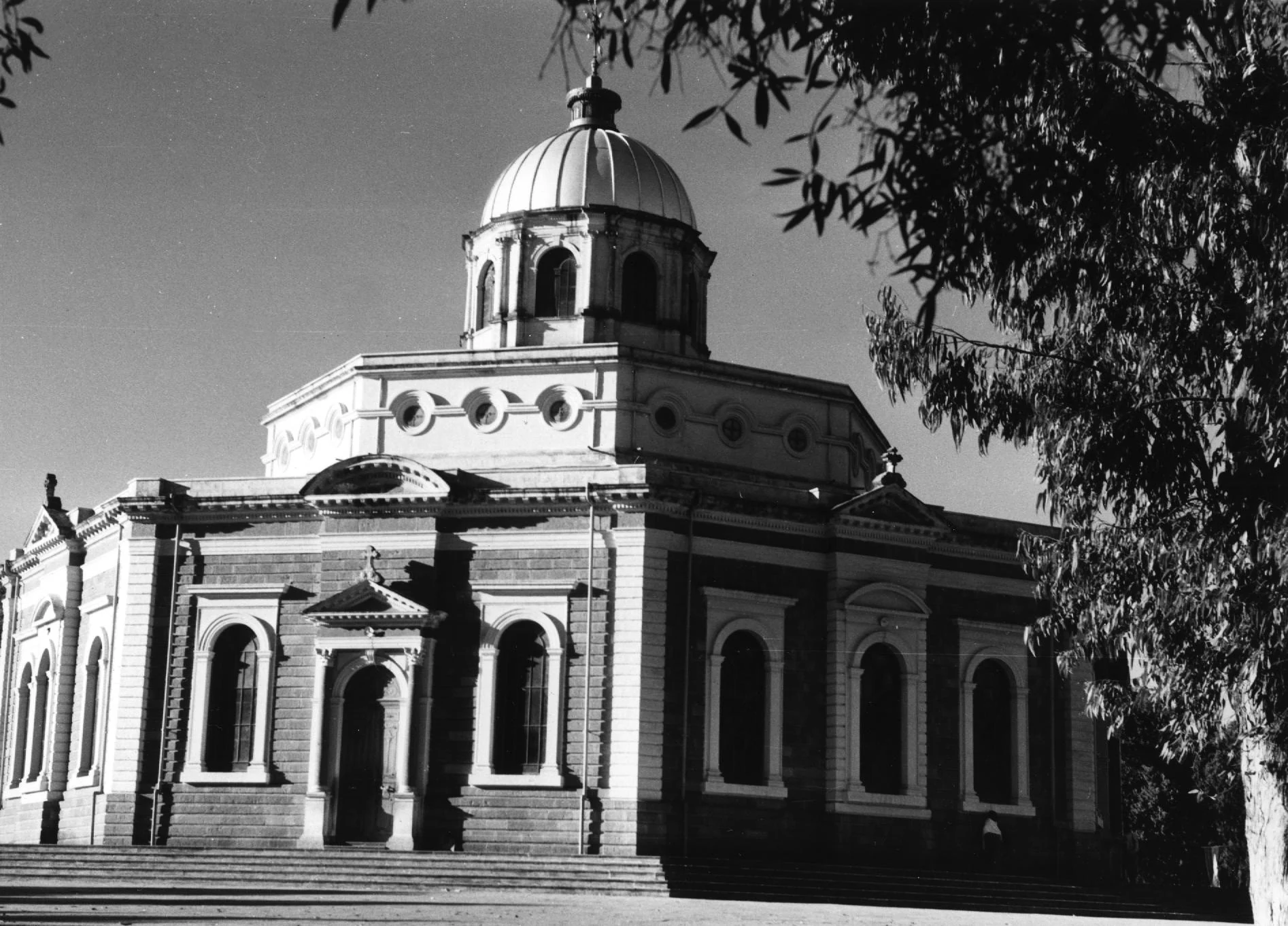 St. George's Orthodox Church at Menelik Square