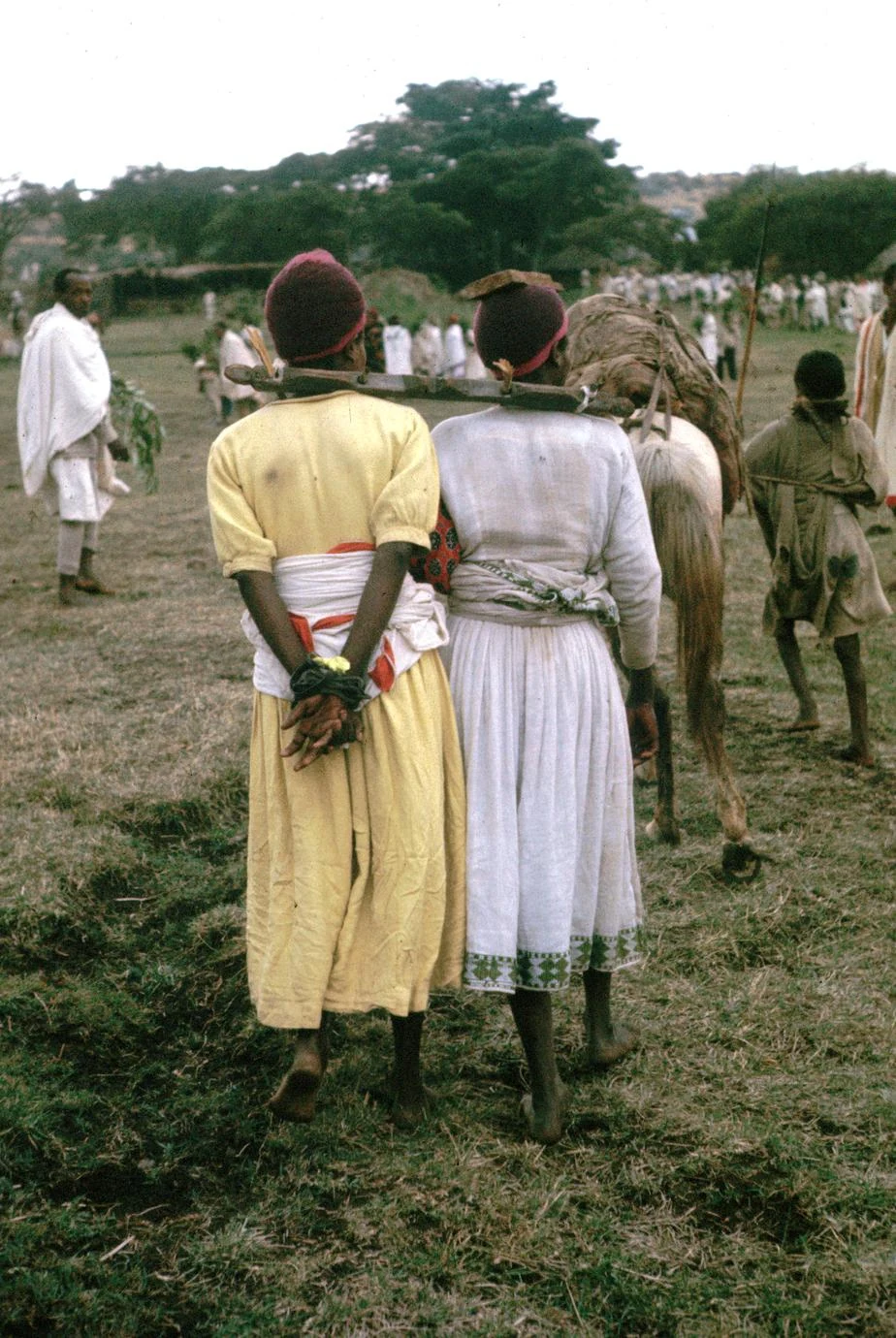 Penitents Coming as Petitioners to the Spirit Medium