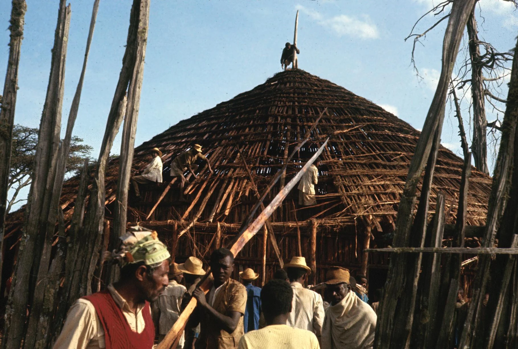 Taking Down an Old Temple