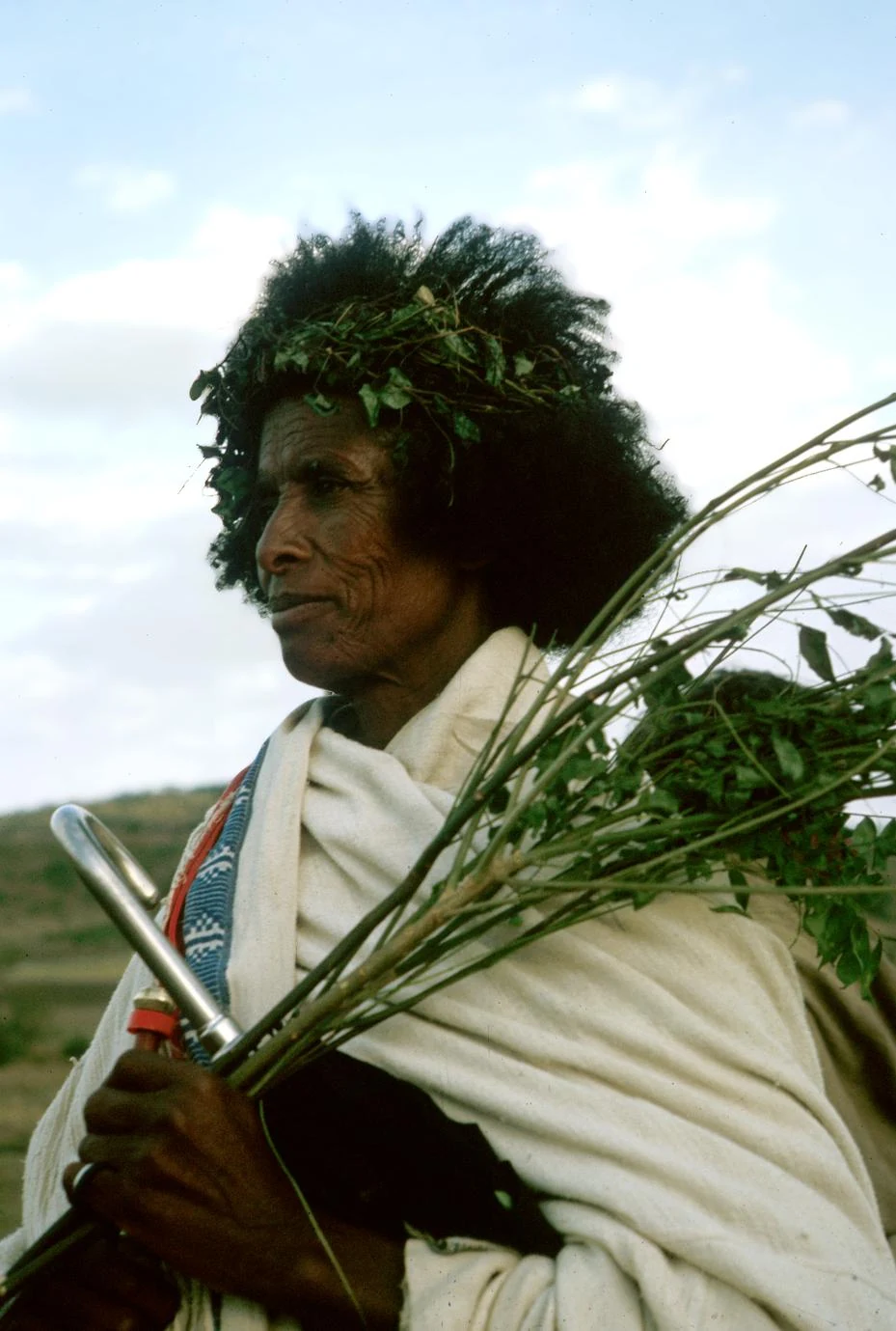 Women Bringing Tribute to Water Spirit