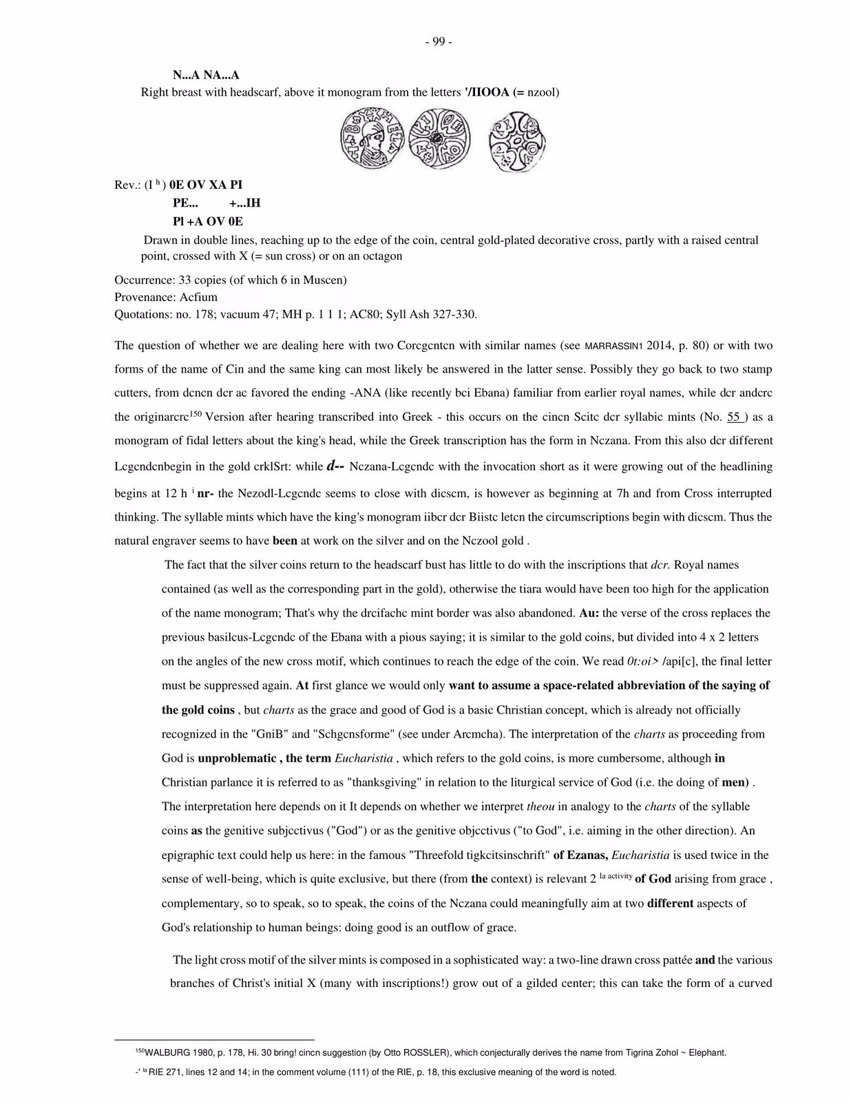 Nezana/Nezool-series named coin portrait and catalogue discussion.