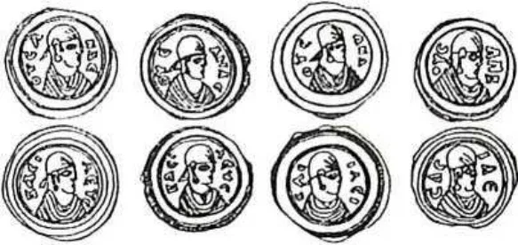 Coin History of the Aksumite Kings in the Spätantike — illustration 1, PDF page 68