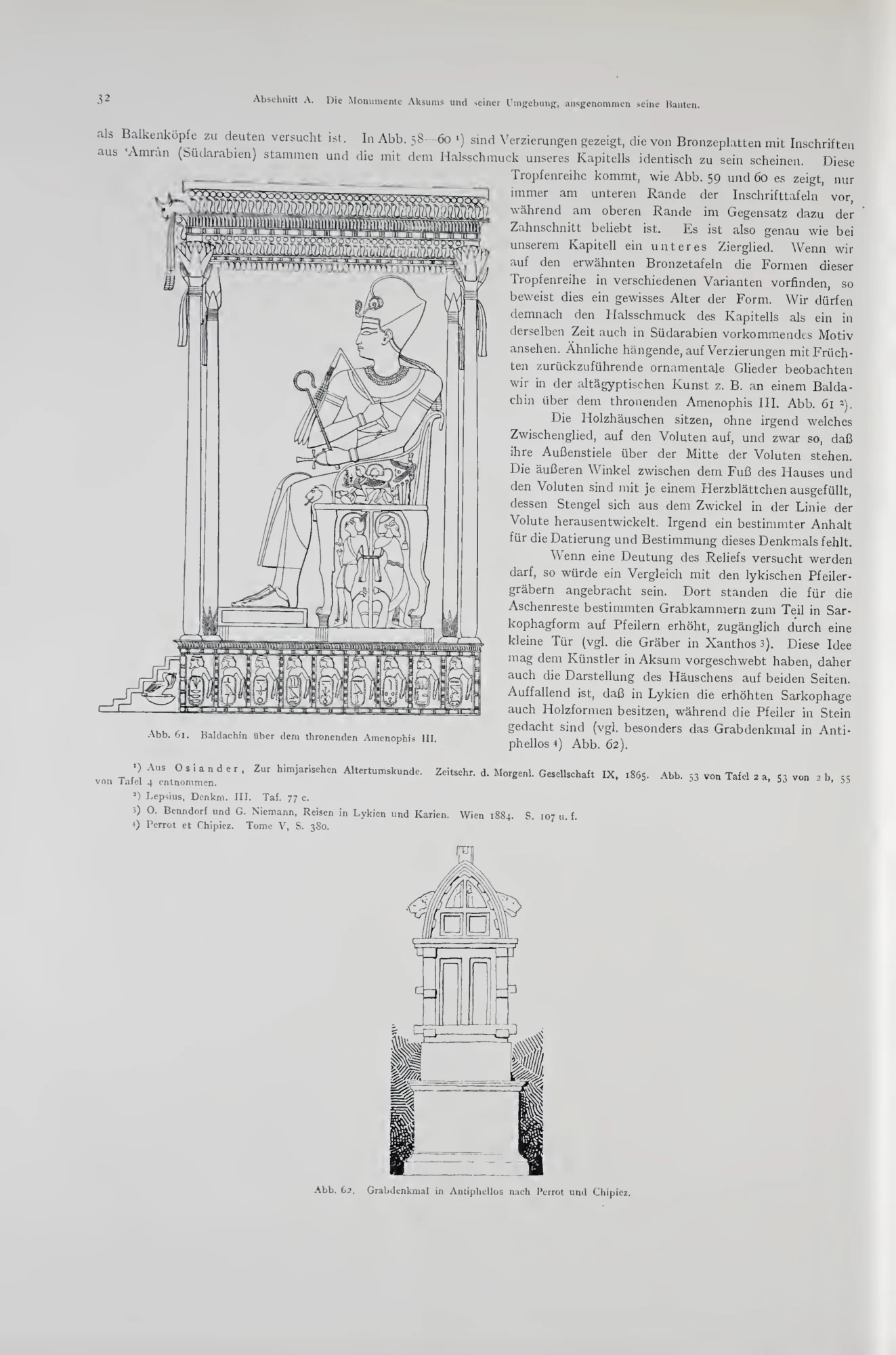 Deutsche Aksum-Expedition, Band II: Ältere Denkmäler Nordabessiniens — illustrated page 42