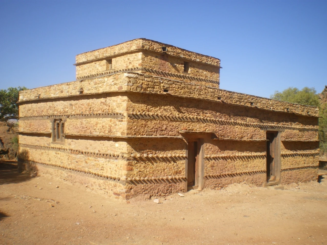 The Restoration of Kidane Mehret Church in Sen’afe — illustration 1, PDF page 7