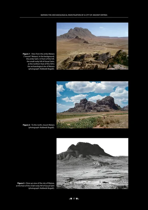 Matara: the Archaeological Investigation of a City of Ancient Eritrea — PDF page 7