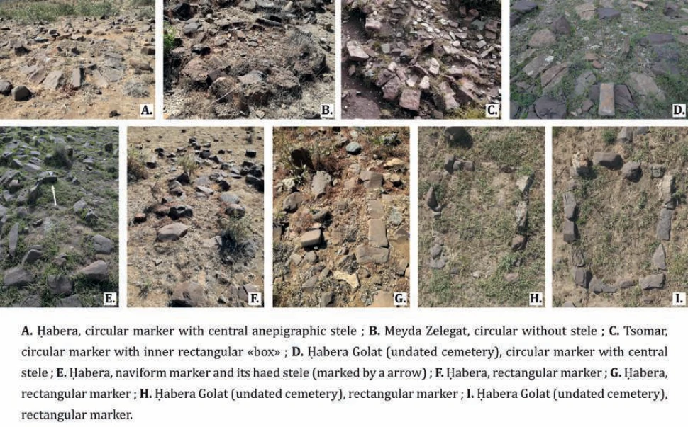The Medieval Muslim Cemeteries of Tigray (Ethiopia): Preliminary Remarks on their Materiality (Architectural and Lapidary Aspects) — illustration 1, PDF page 12