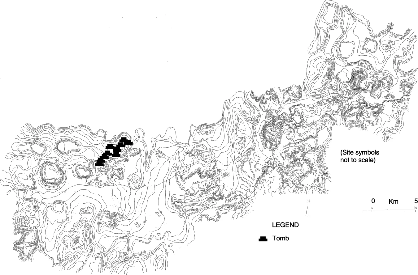Changing Settlement Patterns in the Aksum-Yeha Region of Ethiopia: 700 BC - AD 850 — illustration 1, PDF page 189