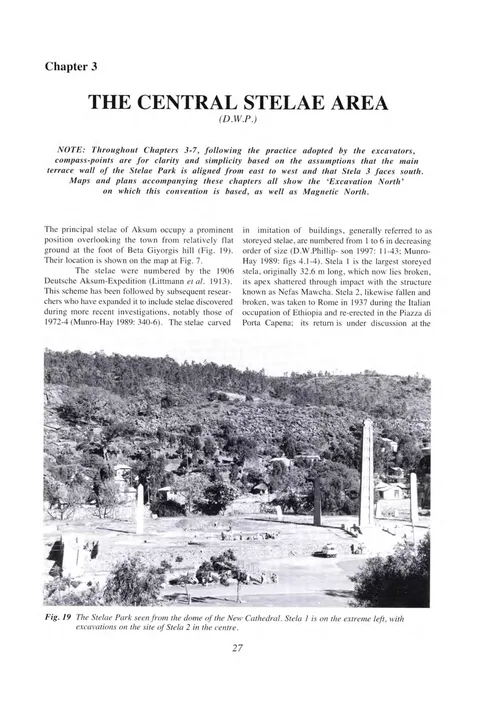 Archaeology at Aksum, Ethiopia, 1993-7, Volume I — illustrated page 44