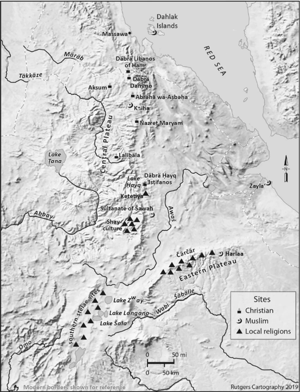 A Companion to Medieval Ethiopia and Eritrea — illustration 1, PDF page 22