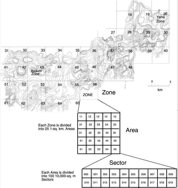 Changing Settlement Patterns in the Aksum-Yeha Region of Ethiopia: 700 BC - AD 850 — illustration 1, PDF page 29