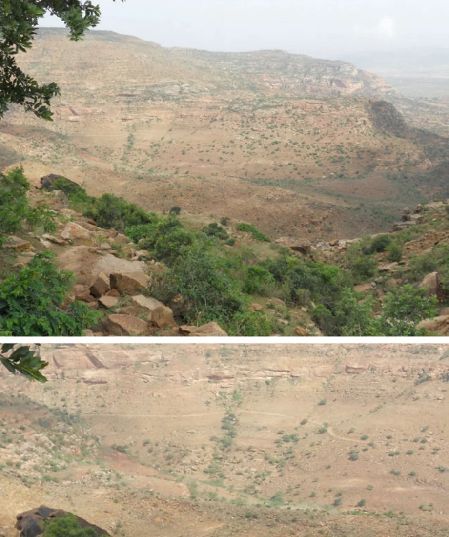 Geo-trekking in Ethiopia's Tropical Mountains: The Dogu'a Tembien District — illustration 1, PDF page 664