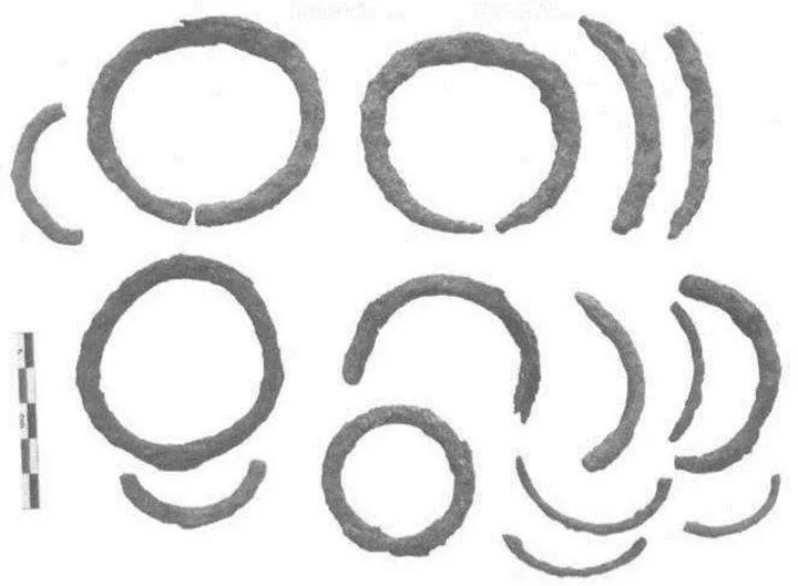 La culture Shay d’Éthiopie (Xe–XIVe siècles): Recherches archéologiques et historiques sur une élite païenne — illustration 1, PDF page 38