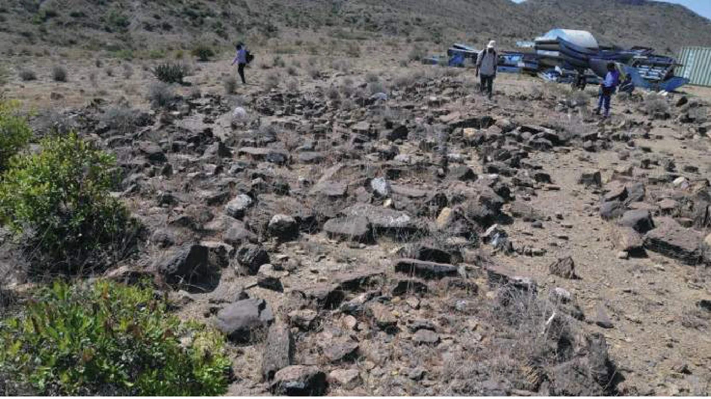 Preliminary Report: Excavations and Surveys, Bilet (Tigray, Ethiopia), 1-20 December 2018 — illustration 2, PDF page 79