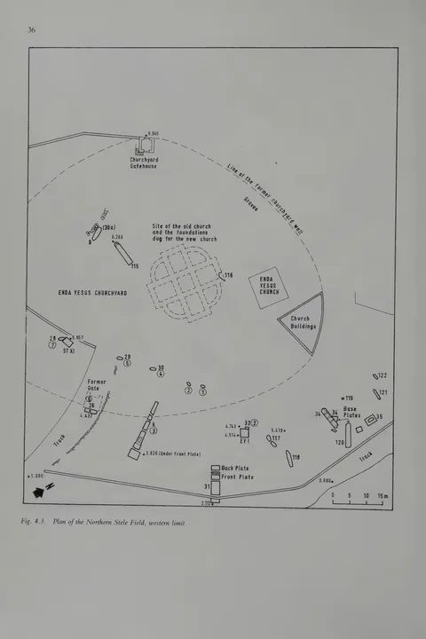 Excavations at Aksum: An Account of Research at the Ancient Ethiopian Capital — illustrated page 56