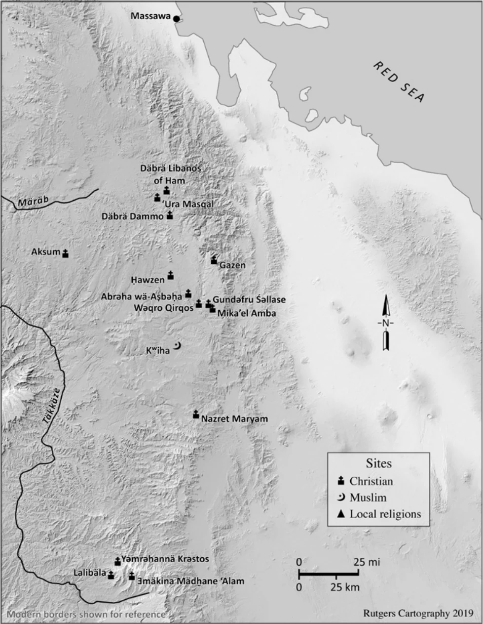 A Companion to Medieval Ethiopia and Eritrea — illustration 1, PDF page 23