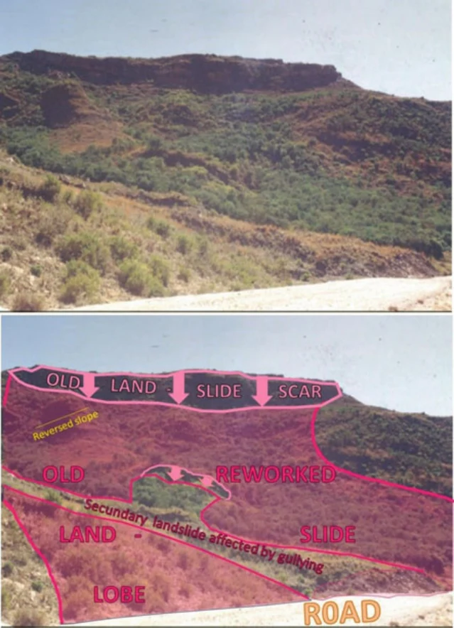 Geo-trekking in Ethiopia's Tropical Mountains: The Dogu'a Tembien District — illustration 1, PDF page 323